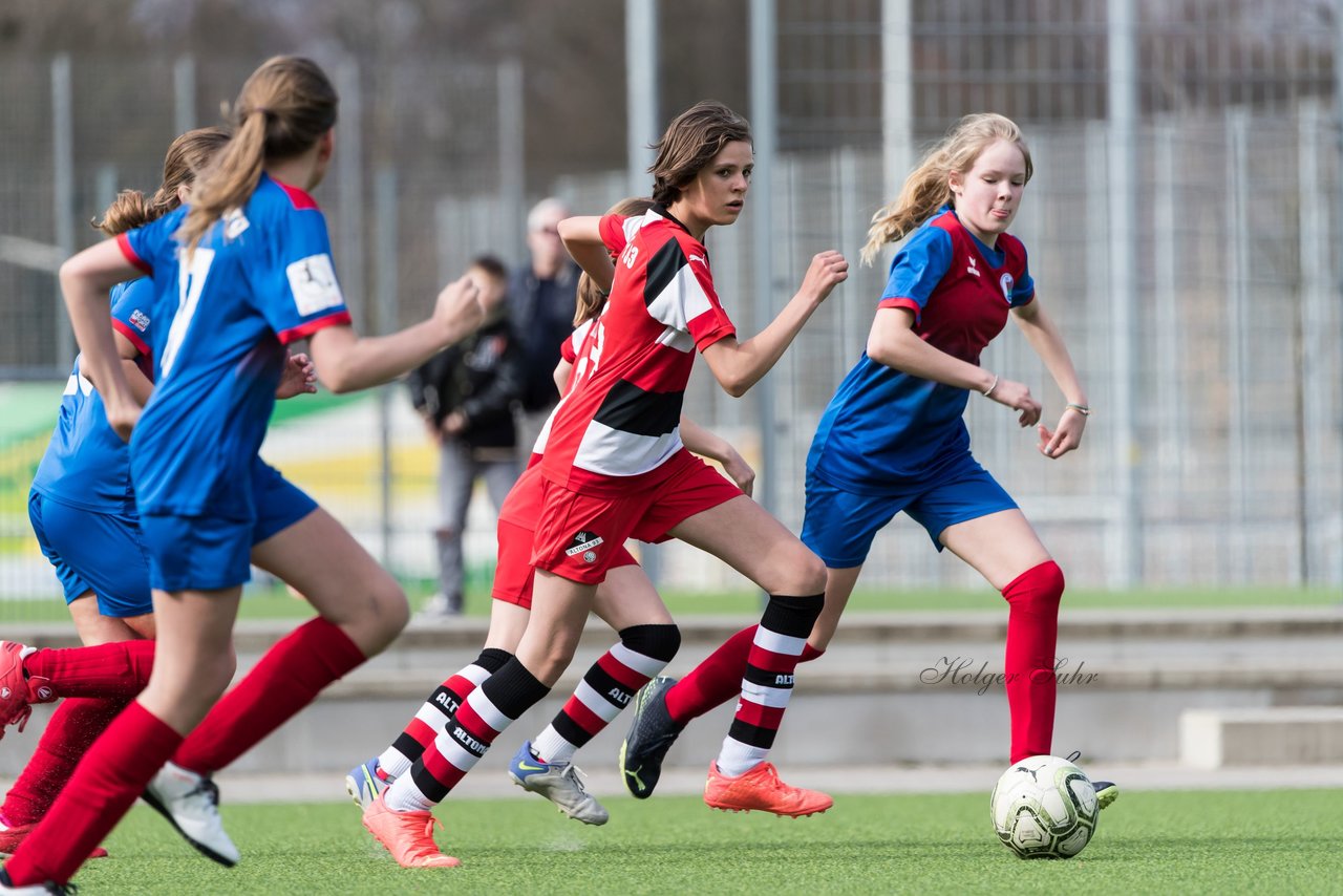 Bild 177 - wCJ Altona 2 - VfL Pinneberg : Ergebnis: 2:7